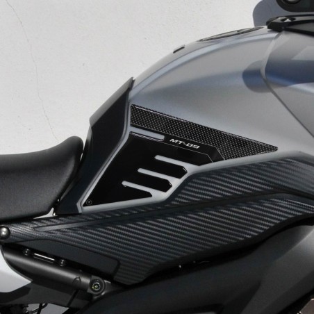 2 ΠΛΕΥΡΕΣ ΠΡΟΣΤΑΣΙΑΣ ΠΛΕΥΡΕΣ GEL ADHESIVES συμβατά MOTORCYCLE YAMAHA TRACER MT-09
