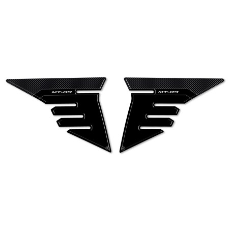 2 SEITENSCHUTZ-SEITEN-GEL-ADHESIVEN kompatibel MOTORRAD YAMAHA TRACER MT-09