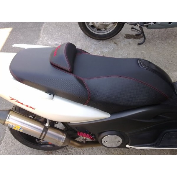 CUSTOM MOTORBIKE SEAT COVER KIT YAMAHA TMAX T MAX 500 2001-2007