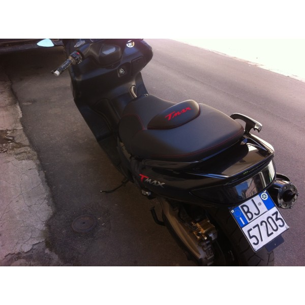 BENUTZERDEFINIERTE MOTORRAD SITZBEZUG KIT YAMAHA TMAX T MAX 500 2001-2007