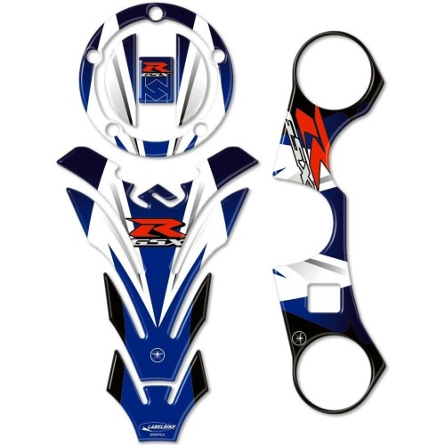                             3D ΜΠΛΕ ΠΡΟΣΤΑΤΕΥΤΙΚΑ GSX-R συμβατά για μοτοσικλέτες suzuki GSXR 600-750 2006-2016
                          