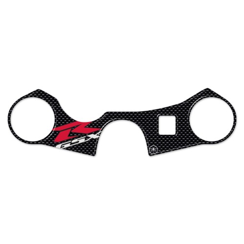 3D ADHESIVOS SUZUKI GSXR PLACA DELANTERA PROTECCIÓN x GSX-R Carbono Moto 2