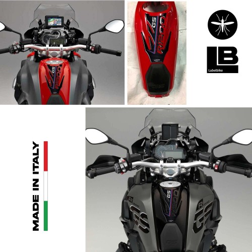 PROTECTEUR DE RÉSERVOIR 3D COMPATIBLE AVEC LES MOTOS BMW GS R1200 2013-16 2