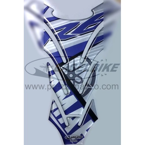                                             Resin METALISED TANK SEAL for YAMAHA R6 MOTORCYCLE COMPATIBLE
                                          