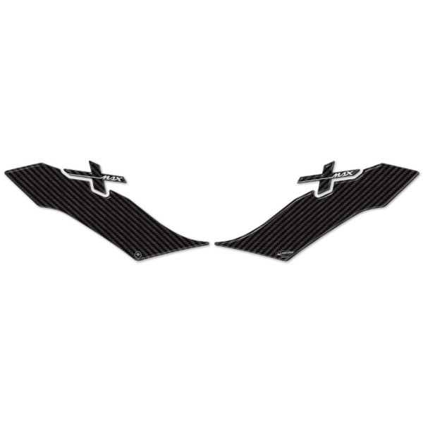 2 3D FOOT PROTECTION ADHESIVES compatible for X MAX scooter YAMAHA XMAX 300