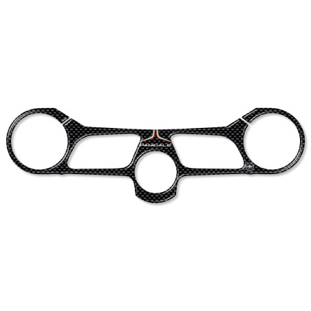 Plaque de direction 3D ADHESIVE compatible avec MOTO DUCATI 1299 PANIGALE S-R 2012-2016