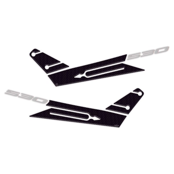 Kit GEL RESINA ADHESIVOS TMAX 530 BOOMERANG compatible para YAMAHA 2017-2019