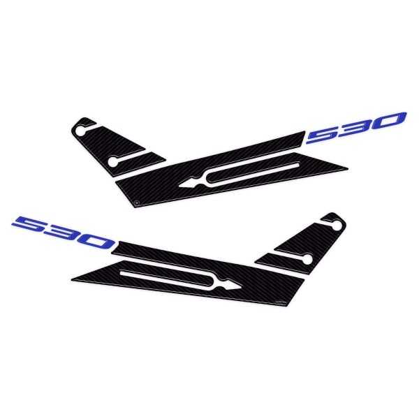 Kit RESIN GEL ADHESIVES TMAX 530 BOOMERANG compatible YAMAHA 2017-2019