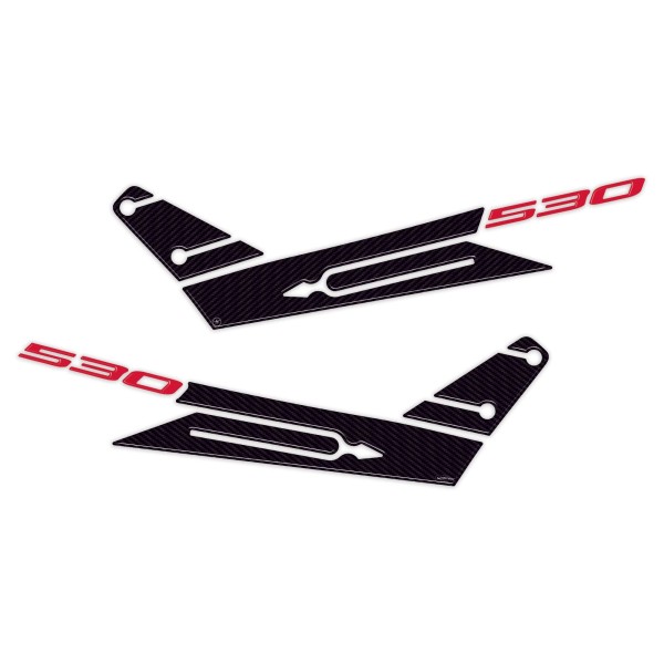 Kit RESIN GEL ADHESIVES TMAX 530 BOOMERANG kompatibel für YAMAHA 2017-2019