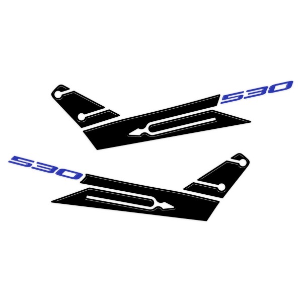 Kit GEL RESINA ADHESIVOS TMAX 530 BOOMERANG compatible para YAMAHA 2017-2019