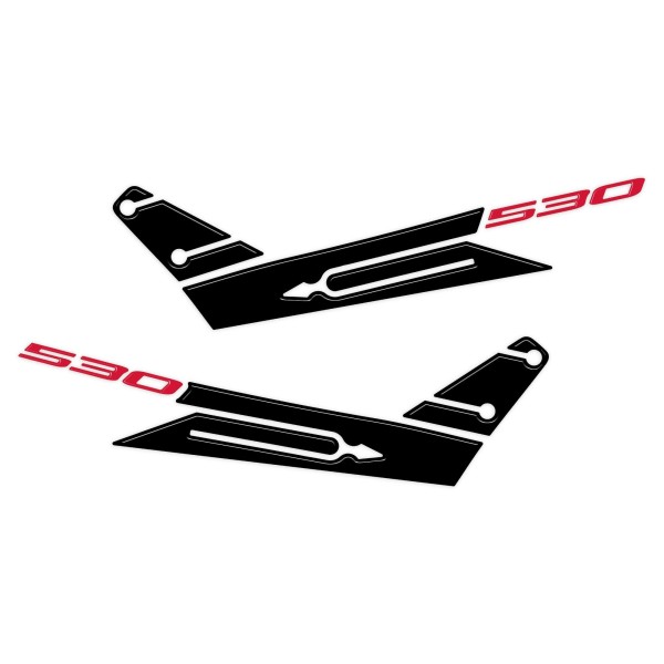 Kit RESIN GEL ADHESIVES TMAX 530 BOOMERANG kompatibel für YAMAHA 2017-2019