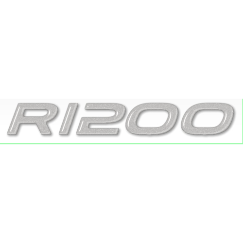2 pegatinas de gel de resina R1200 compatible para BMW GS MOTO - Pegatinas 3D