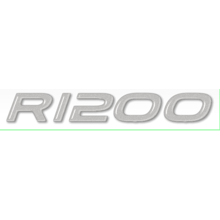 2 pegatinas de gel de resina R1200 compatible para BMW GS MOTO - Pegatinas 3D