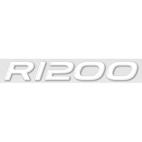 2 pegatinas de gel de resina R1200 compatible para BMW GS MOTO - Pegatinas 3D