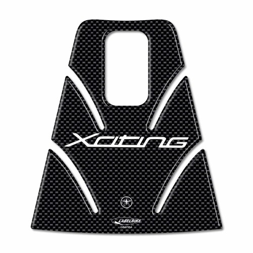 ADHESIVO de resina para Kymco XCITING 250-300-500 PUERTA DE SUJECIÓN DEL SILLÍN 2