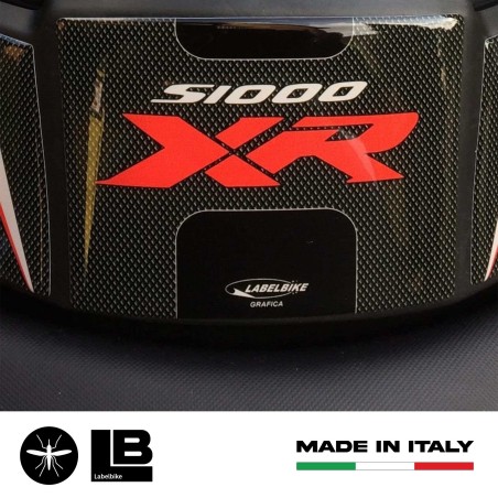 SELLADO DE BOTELLA ADHESIVO DE RESINA 3D compatible para MOTO BMW S1000XR