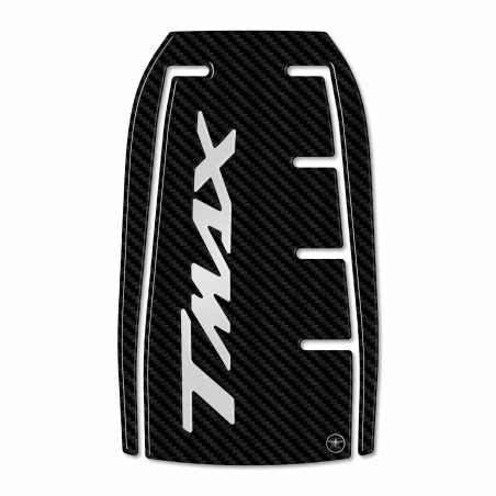 Protecteur de porte de réservoir en résine 3D ADHESIVE pour YAMAHA TMAX 530 2017-2019