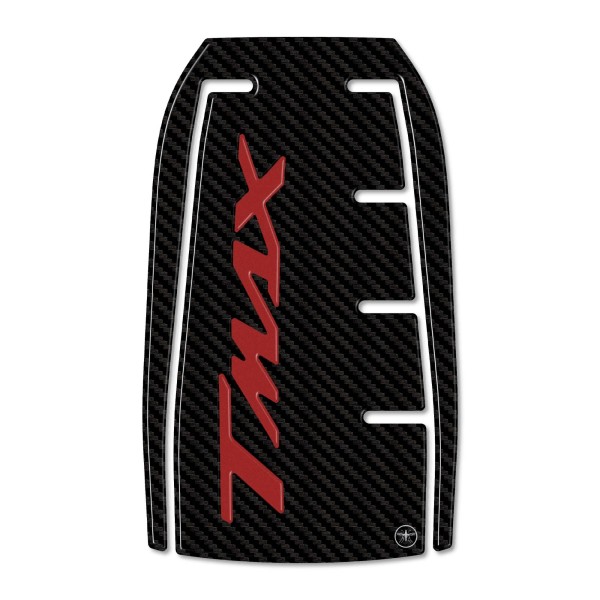 ADHESIVO 3D Resina Protector Puerta Depósito para YAMAHA TMAX 530 2017-2019