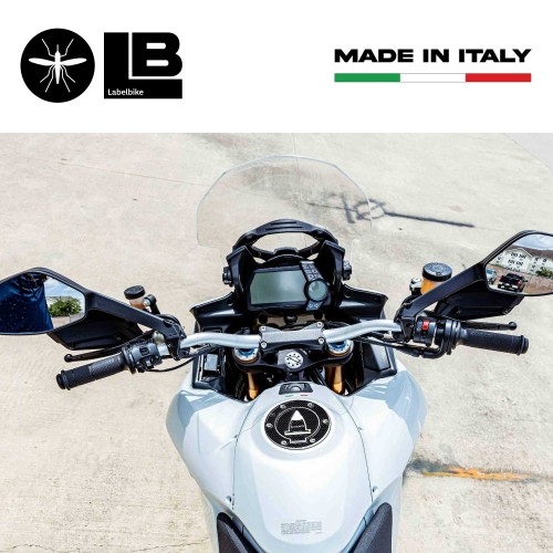 Bouchon de réservoir ADESIVI 3D PROTECTION pour MOTO DUCATISTRADA 1200 Carbon 2