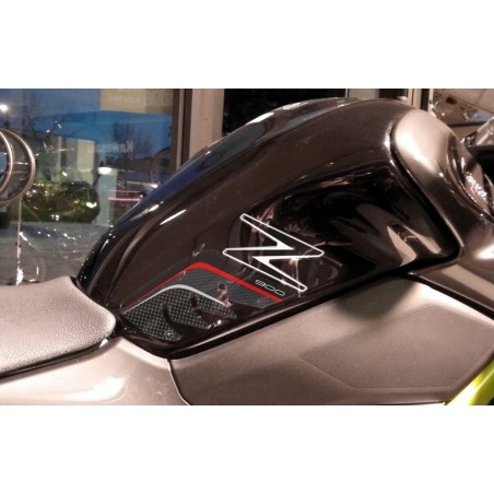 KIT ACCESSOIRES DE PROTECTION en résine 3D compatible avec les motos carbone Z900 KAWASAKI