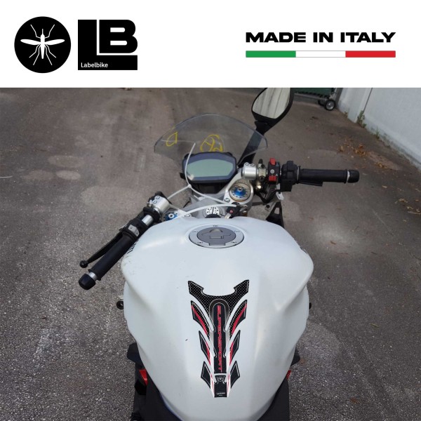 3D-Gel-Tankschutz, kompatibel mit Ducati Supersport-Bikes