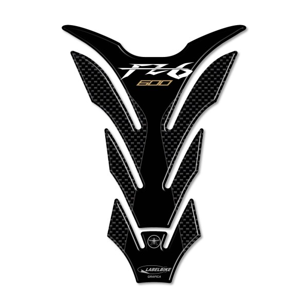 3D RESIN GEL ADHESIVE BOTTLE SEAL συμβατό για YAMAHA FZ6 MOTORCYCLE