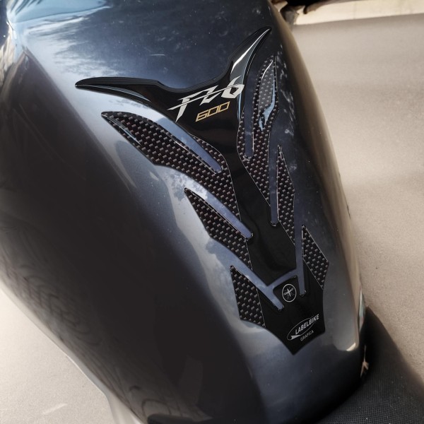 3D RESIN GEL ADHESIVE BOTTLE SEAL kompatibel für YAMAHA FZ6 MOTORCYCLE