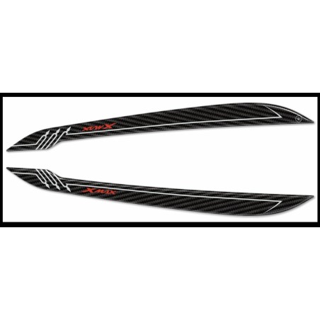 2 ADHESIVOS 3D MANGO PROTECCIÓN XMAX 300 compatible x YAMAHA X MAX 300 scooter
