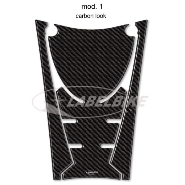 Resin 3D ADHESIVE FRONT PEDESTAL Tmax 530-560 Stickers for YAMAHA 2017-2020