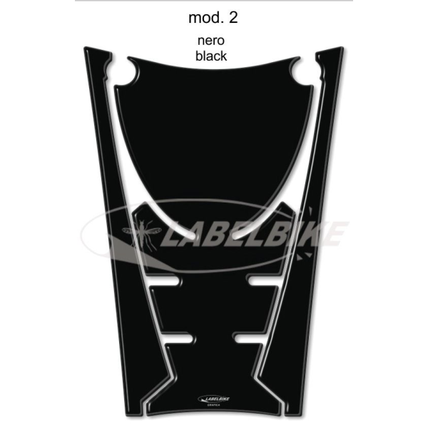 Résine 3D ADHESIVE PEDESTAL AVANT Tmax 530-560 Stickers pour YAMAHA 2017-2020