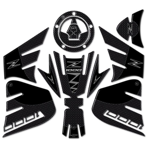                            ADHESIVE GEL PROTECTION KIT συμβατό για μοτοσυκλέτες Z1000 KAWASAKI Z 1000 2014-2020
                          