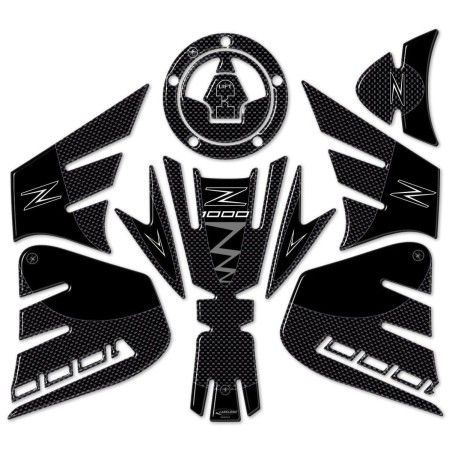 ADHESIVE GEL PROTECTION KIT kompatibel für Motorräder Z1000 KAWASAKI Z 1000 2014-2020