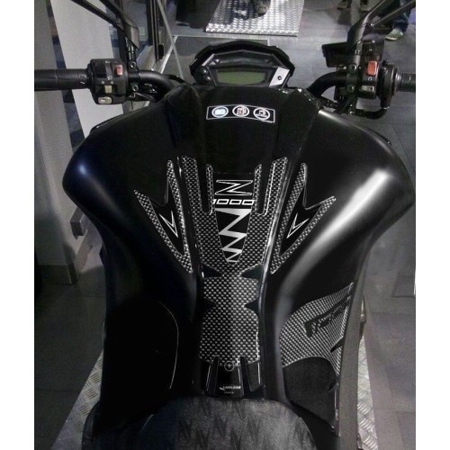 KIT PROTECTION GEL ADHESIF compatible moto Z1000 KAWASAKI Z 1000 2014-2020 2