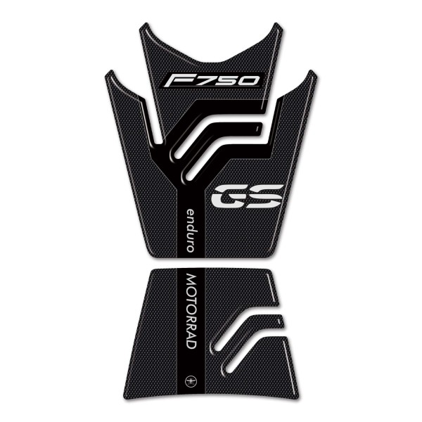 Protector de depósito de gel 3D Bmw F750 Gs 2018-2023 compatible con el protector de depósito de la motocicleta.