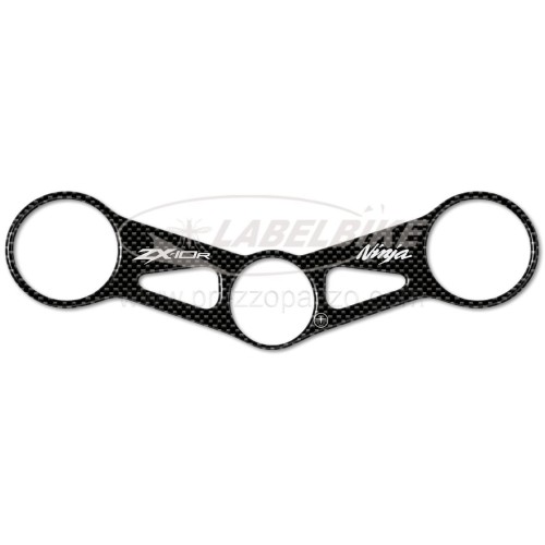 Placa de horquilla con protección de gel 3D compatible MOTO KAWASAKI ZX-10R 2004-2005 2