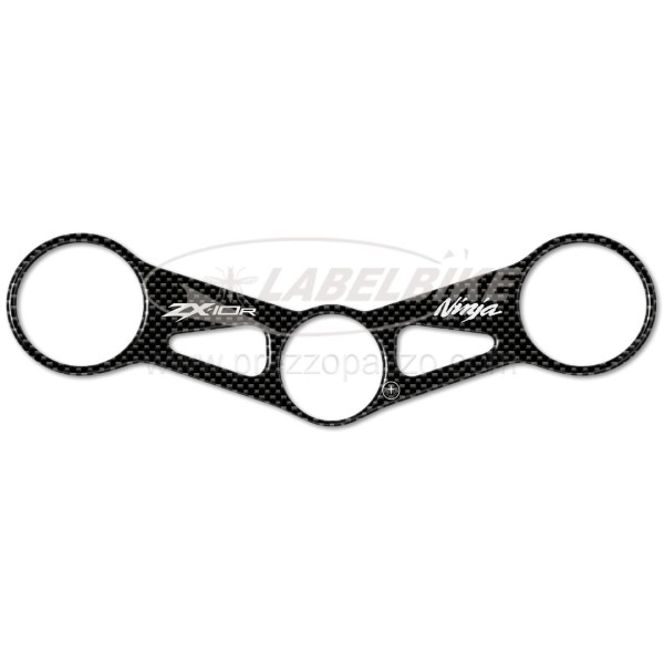 3D τζελ προστασίας πλάκα πιρουνιού συμβατή MOTO KAWASAKI ZX-10R 2004-2005