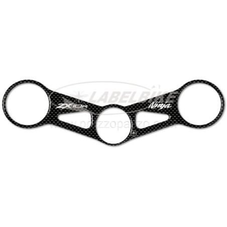 3D τζελ προστασίας πλάκα πιρουνιού συμβατή MOTO KAWASAKI ZX-10R 2004-2005