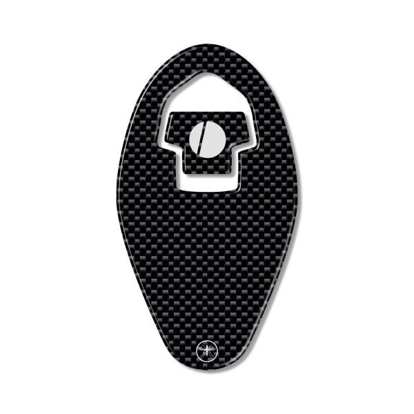 3D ADHESIVE TANK CAP για MOTO DUCATI MULTISTRADA 1000-1100 Carbon Look