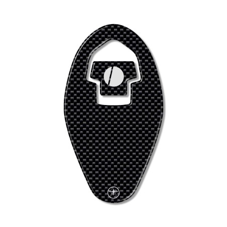 3D ADHESIVE TANK CAP για MOTO DUCATI MULTISTRADA 1000-1100 Carbon Look