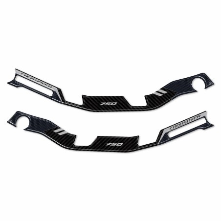 STICKERS 3D COMPATIBLES AVEC HONDA X-ADV 2021-2025