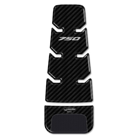 3D Tank Door Protection Stickers Compatible With Honda X-Adv 2021-2025
