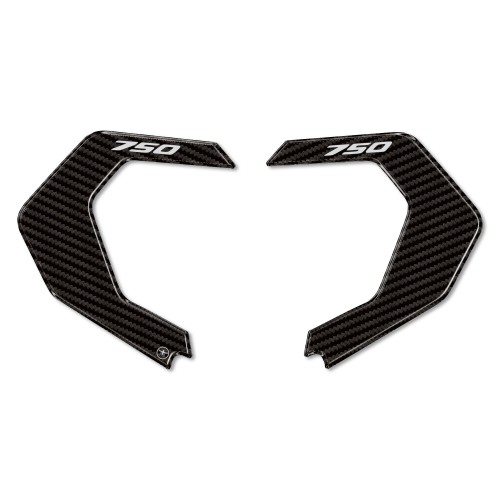2 3D gel stickers fairing edge protectors compatible with Honda X-Adv 2017-2020