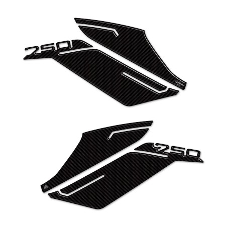 Pegatinas 3D Protectores laterales compatibles Scooter Xadv Honda X-Adv 750 2017-20