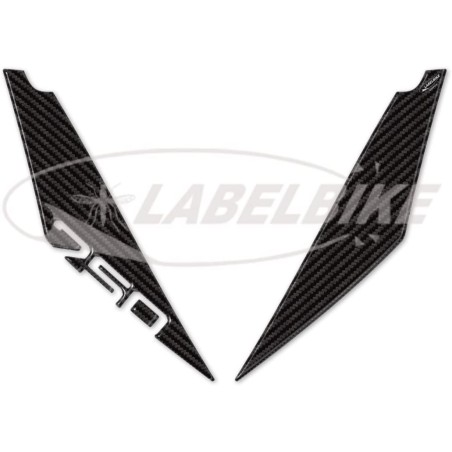 3d αυτοκόλλητα μπροστινής όψης συμβατά με Xadv Honda X-Adv 750 2017-2020