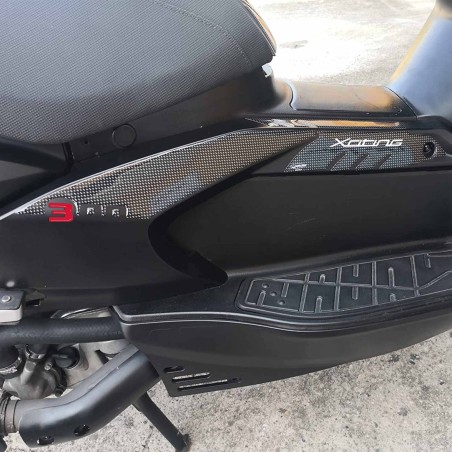 KIT BOOMERANG GEL ADHESIVES για Scooter XCITING 300 KYMCO-συμβατά ΠΡΟΣΤΑΤΕΥΤΙΚΑ