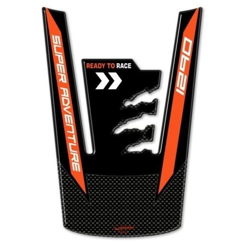 Pegatina 3D Protector depósito Moto compatible con KTM 1290 Super Adventure S-T-R 2