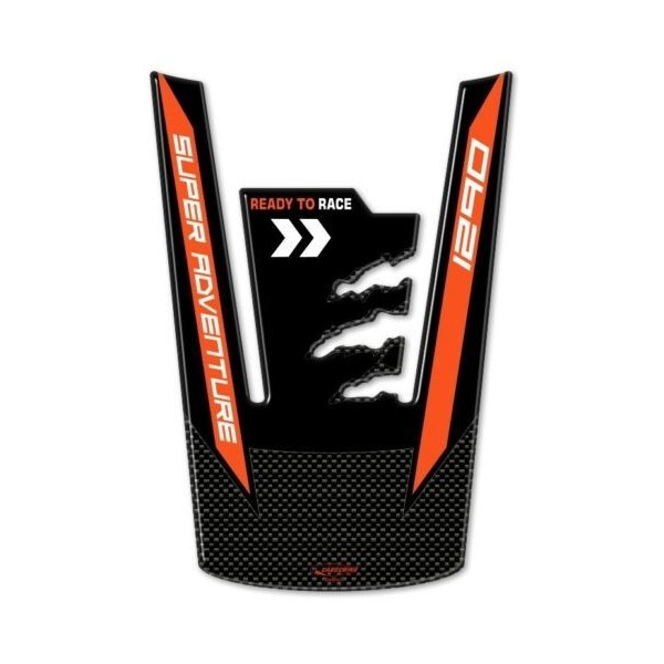 Pegatina 3D Protector depósito Moto compatible con KTM 1290 Super Adventure S-T-R
