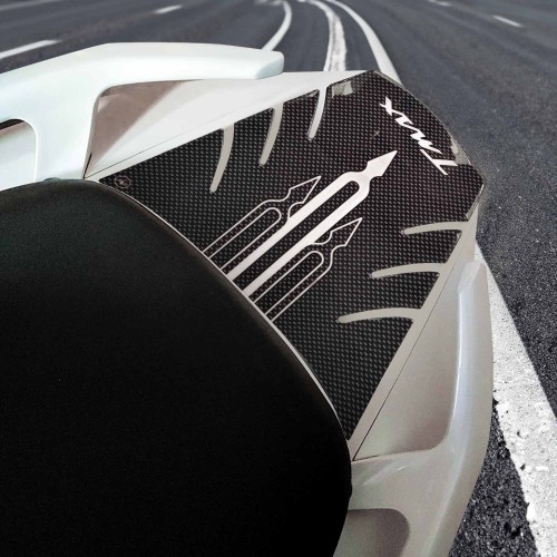 ADHESIVE kompatibel für TMAX 500 3D Heckaufkleber für YAMAHA T max 2008 - 2011