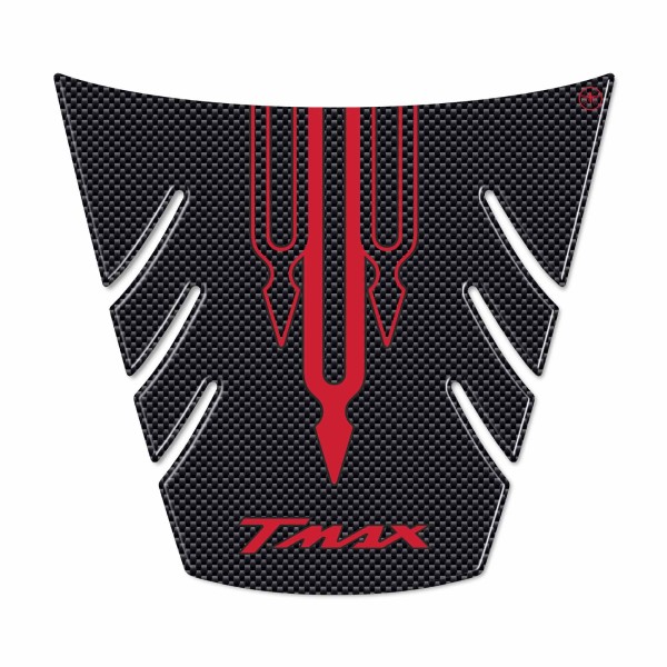 ADHESIVE compatible for TMAX 500 3D tail stickers for YAMAHA T max 2008 - 2011