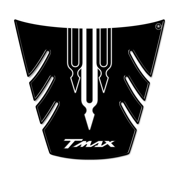 ADHESIVE compatible for TMAX 500 3D tail stickers for YAMAHA T max 2008 - 2011